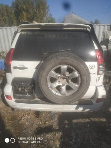 Запчасти Тойота Прадо 120