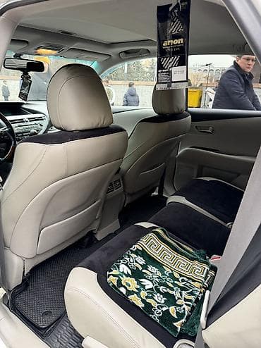 радио для авто: Lexus RX: 2009 г., 3.5 л, Автомат, Бензин, Кроссовер — 6