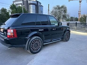мотор на рендж ровер спорт: Land Rover Range Rover Sport: 2008 г., 4.2 л, Автомат, Бензин, Внедорожник — 6