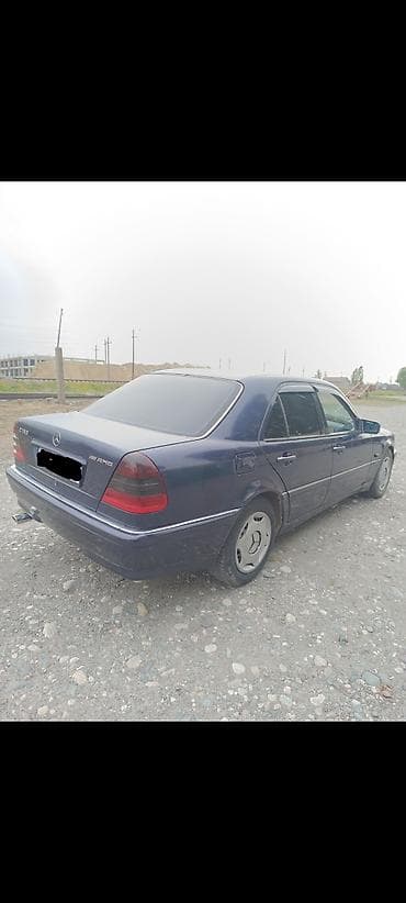 lexus e: Mercedes-Benz C-Class: 1998 г., 1.8 л, Автомат, Бензин, Седан — 6