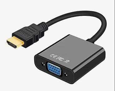 hdmi кабель vga: Переходник-адаптер HDMI → VGA / кабель для подключения современных — 2