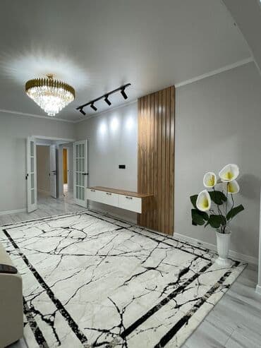 келечек квартира керек: 3 комнаты, 83 м², Элитка, 1 этаж, Дизайнерский ремонт — 6