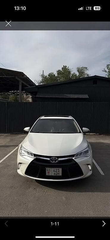 Toyota Camry: 2016 г., Гибрид at lalafo.kg Toyota Camry: 2016 г., Гибрид
