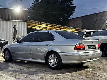 купить бмв купе: BMW 5 series: 2002 г., 2.2 л, Автомат, Бензин, Седан — 5