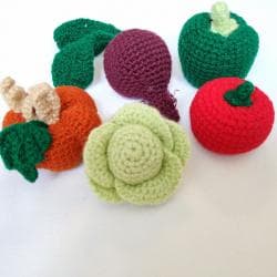 детская одежда оптом от производителя: "вкусные игрушки" Продаются оригинальные вязаные игрушки по теме — 5