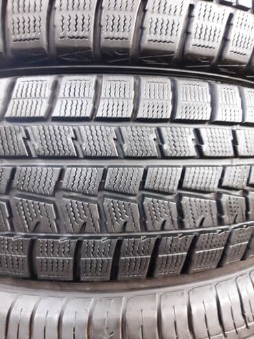 шины на матиз бу: Шины 195 / 65 / R 15, Зима, Б/у, Комплект, Япония, Dunlop — 1