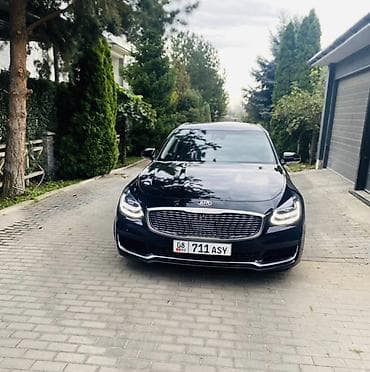 Продажа авто: Kia K9: 2018 г., 3.8 л, Автомат, Бензин, Седан — 1