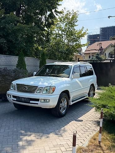лексус бишкек: Lexus LX: 2006 г., 4.7 л, Автомат, Газ, Внедорожник — 4