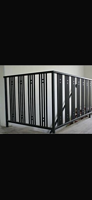 Лестницы-трансформеры: Изготовление перил Материал: Металл, Наружные, Бесплатный замер — 3