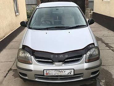 Nissan Tino: 2000 г., 1.8 л, Автомат, Бензин, Минивэн at lalafo.kg Nissan Tino: 2000 г., 1.8 л, Автомат, Бензин, Минивэн