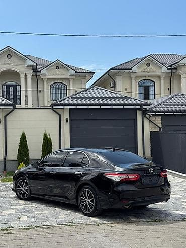 Продажа авто: Toyota Camry: 2019 г., 3.5 л, Автомат, Бензин, Седан — 3
