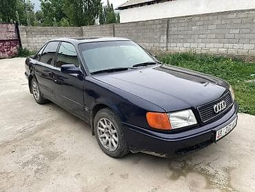 Audi 100: 1992 г., 2.8 л, Механика, Бензин, Седан