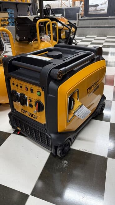 Генераторы: Инверторный генератор KEMAGE KM12500ioE - Тип: бензиновая инверторная — 15