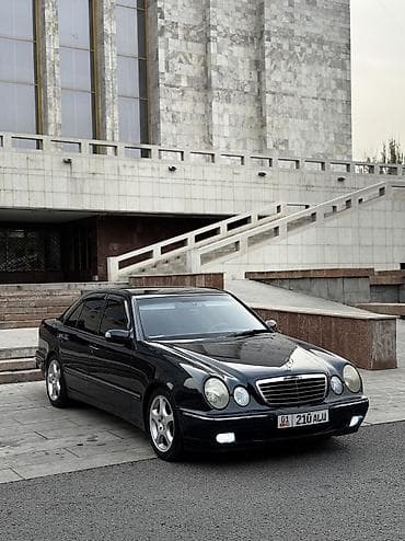 w210 cdi: Mercedes-Benz E-Class: 2000 г., 2.4 л, Автомат, Бензин, Седан — 4