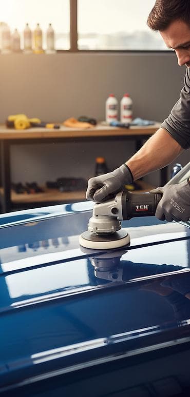 Угловая полировальная машина TEH IAP18013 - Тип: угловая