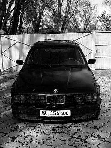 BMW 5 series: 1991 г., 2.5 л, Механика, Бензин, Седан