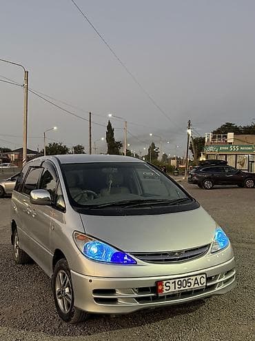 bcd com: Toyota Estima: 2000 г., 2.4 л, Газ — 1