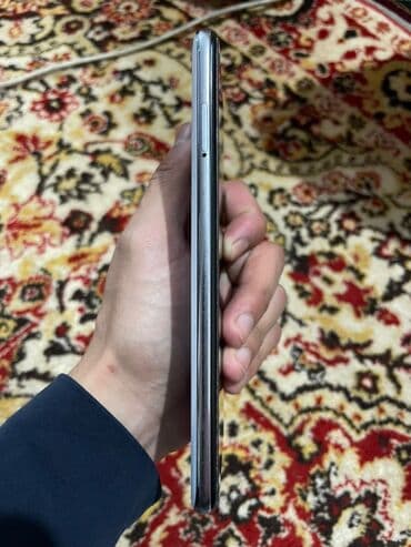 планшет с ручкой для рисования: Redmi, Redmi Note 9S, Б/у, 128 ГБ, цвет - Голубой, 2 SIM — 4