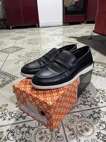 обувь 46: Мужские лоферы ZAZA покупал 2 года назад, носились 2 раза (на — 1