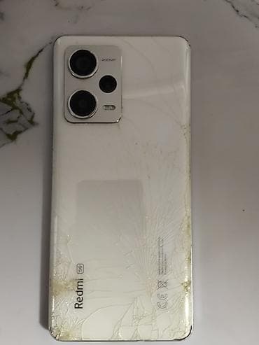 dvd video player: Redmi, Redmi 12 5G, 256 ГБ, цвет - Белый, 2 SIM — 3