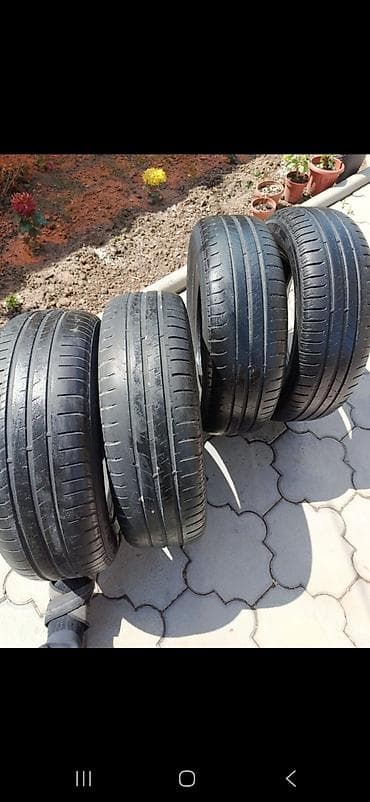mishelin: Шины 195 / 65 / R 15, Лето, Б/у, Комплект, Легковые, Michelin — 1