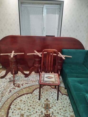 кресло классическое: Стул для зала, Дерево — 2