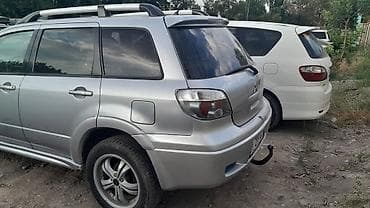 lux major: Mitsubishi Outlander: 2004 г., Кроссовер — 2