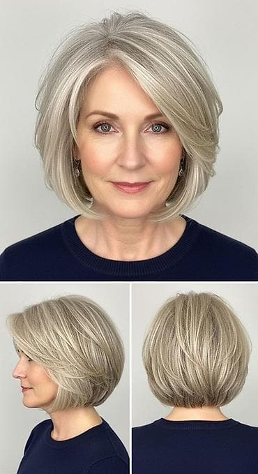 Перманенттик макияж: БЕСПЛАТНАЯ СТРИЖКА БОП КАРЭ Стрижка и укладка: объёмное каре/боб для — 1