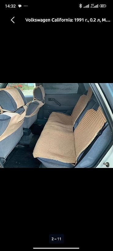 fit shuttle: Volkswagen Passat: 1991 г., 0.2 л, Механика, Седан — 10