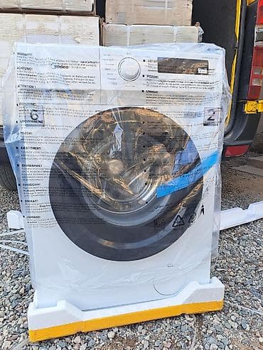 Бытовая техника: Стиральная машина Midea MFN80-S1003 Slim, фронтальная загрузка — 4