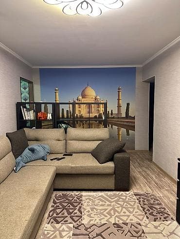 Недвижимость: 3 комнаты, 58 м², 6 мкр 104 серия, 2 этаж, Дизайнерский ремонт — 8
