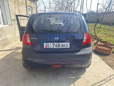 торпедо ауди: Hyundai Getz: 2007 г., 1.4 л, Механика, Бензин, Хетчбек — 2