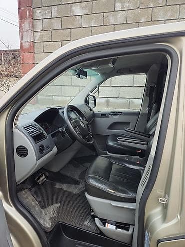 дизель волга: Volkswagen Transporter: 2008 г., 2.5 л, Дизель, Бус — 9