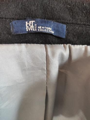 мужской тренч: Мужское классическое пальто MT New York Collection. - Цвет: чёрный - — 9