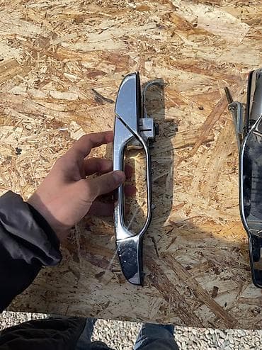 Комплект дверных ручек Дверная ручка Cadillac Б/у, Оригинал