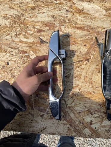 cadi: Комплект дверных ручек Дверная ручка Cadillac Б/у, Оригинал — 1