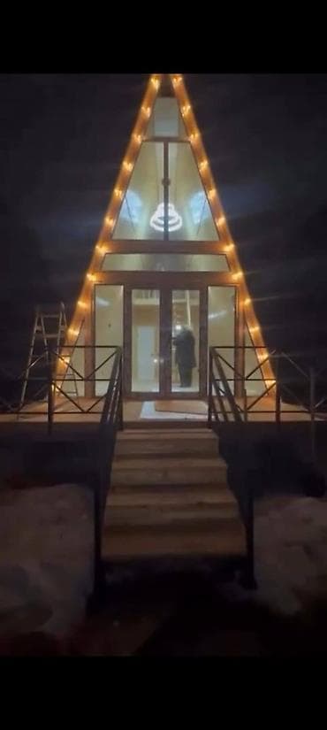 Продажа домов: 🏡 A-frame үйлөрдү 0дон куруп беребиз! Сиз кыялданган заманбап үйдү биз — 2