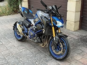 Мотоциклы: Naked Kawasaki, 950 куб. см, Бензин, Взрослый, Б/у — 1