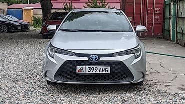 обмен на чанган: Toyota Levin: 2019 г., 1.8 л, Вариатор, Гибрид, Седан — 1
