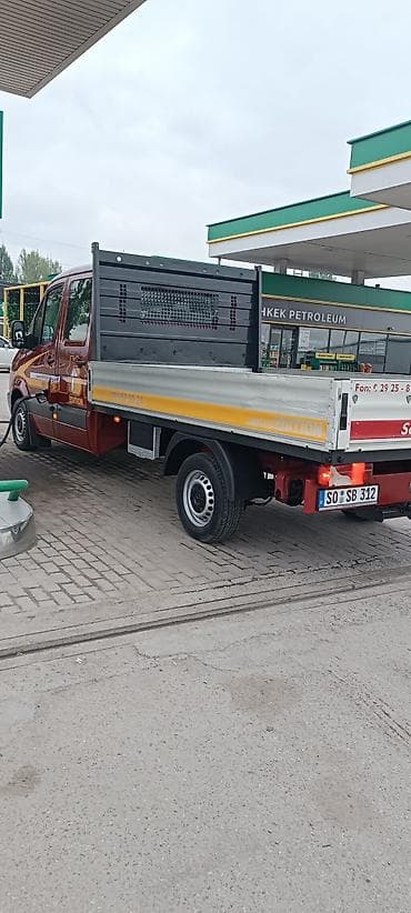 рено минск: Легкий грузовик, Mercedes-Benz, Дубль, 3 т, Новый — 3