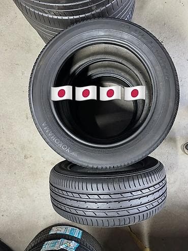 mazda 2: Шины 225 / 55 / R 17, Лето, Комплект, Легковые, Япония, Yokohama — 2