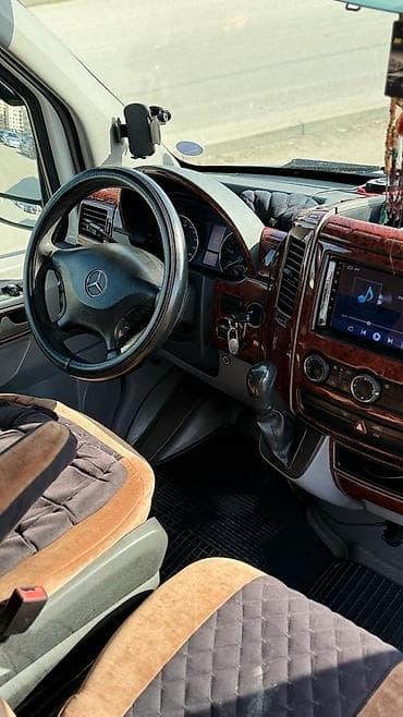 grand hice: Mercedes-Benz Спринтер: 2007 г., 3 л, Автомат, Дизель, Бус — 5