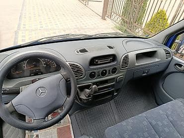 mg zr: Mercedes-Benz Спринтер: 2004 г., 2.7 л, Механика, Дизель — 7