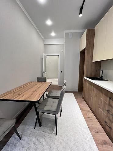 Недвижимость: 2 комнаты, 43 м², Элитка, 9 этаж, Дизайнерский ремонт — 6