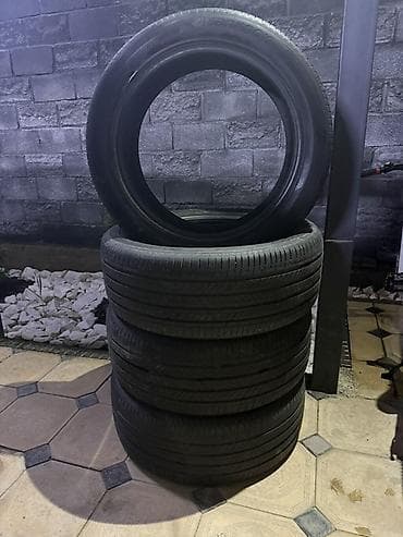 r19: Шины 255 / 45 / R 19, Лето, Б/у, Комплект, Легковые, Корея, Hankook — 6