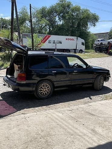 радар авто: Subaru Forester: 1998 г., 2 л, Автомат, Бензин, Универсал — 2