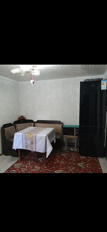 дом барачной: 60 м², 3 комнаты, Без подселения — 4
