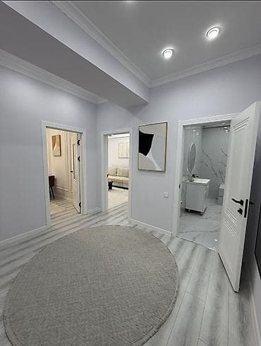 алтын казык ж м: 1 комната, 53 м², Элитка, 7 этаж, Дизайнерский ремонт — 4