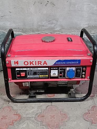 генераторы ош: Бензиновый генератор Okira GF 2500 CX состояние как новый включали — 1