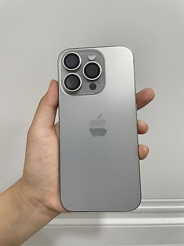 iphon 17: IPhone 15 Pro Max, Natural Titanium, Кабель — 7